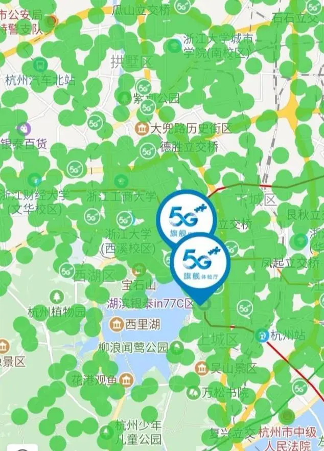 保德有5g网络吗_保定5g信号覆盖范围_保定5g网络