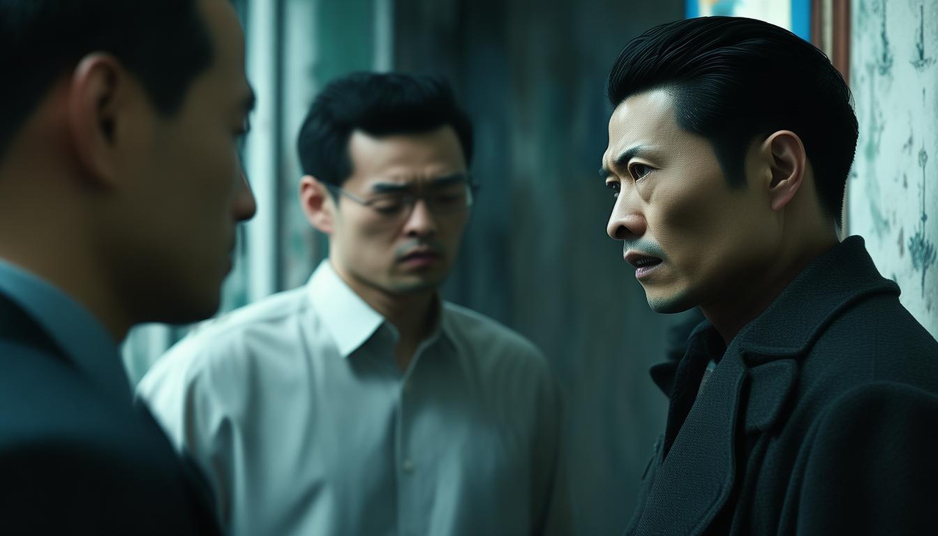 反腐扫黑剧以法之名第30集高潮：江旭东深陷罪案难脱身
