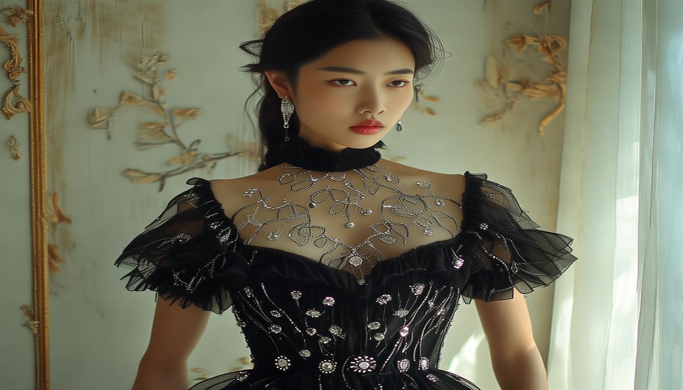 50 岁梅婷宛如少女，穿在逃公主裙尽显优雅从容？