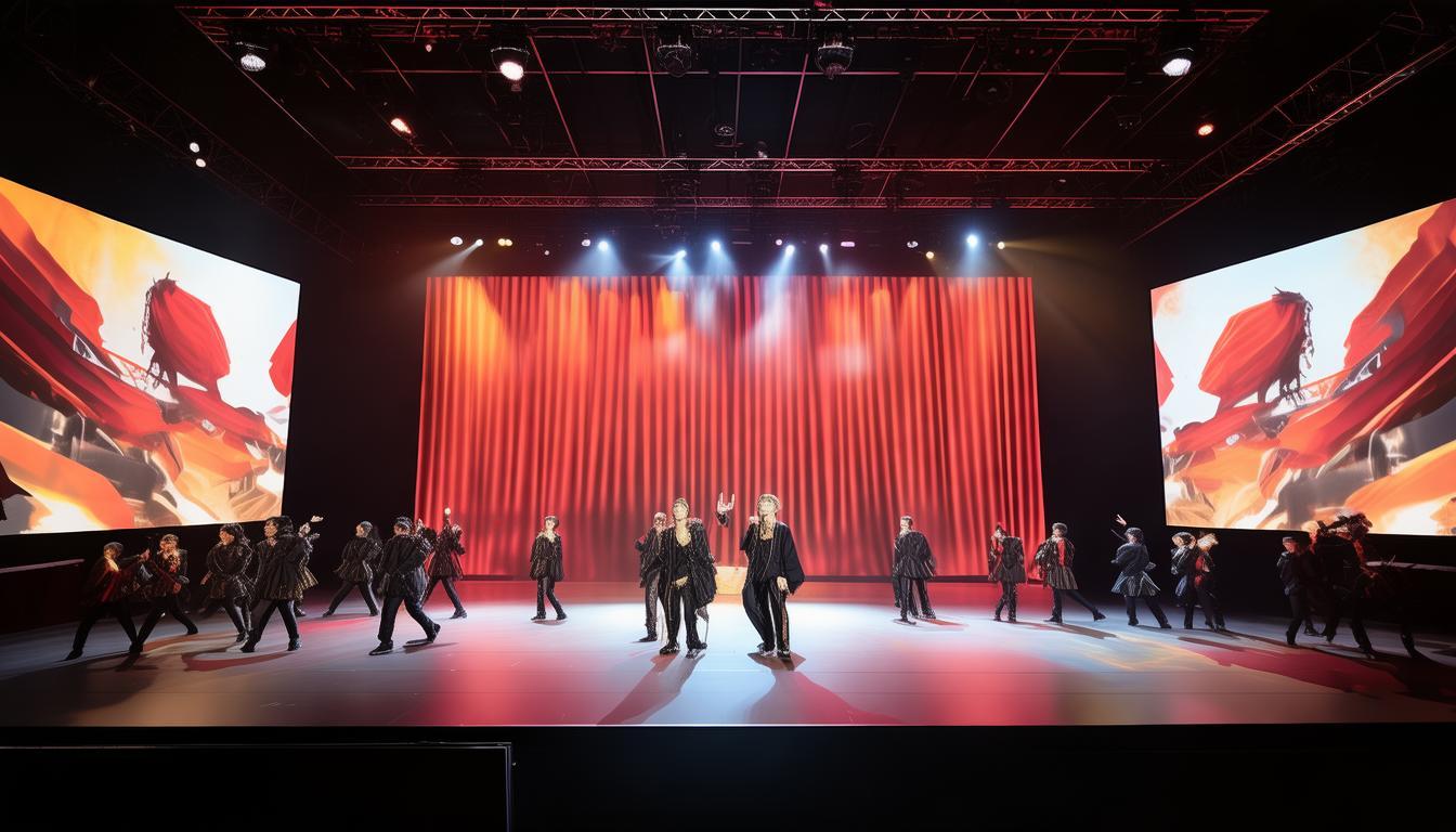 NCT成员悠太The MusiQuest 2025演出圆满，横扫日本列岛