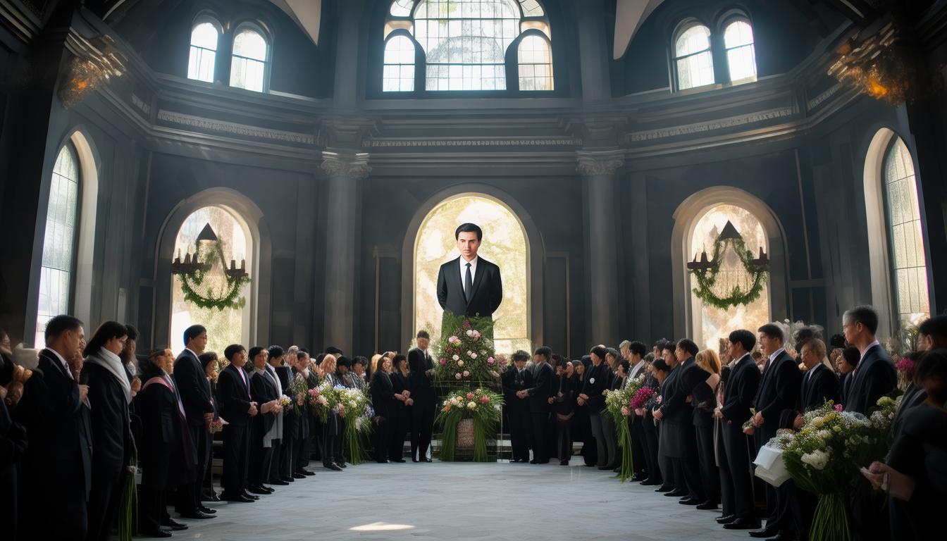 相声大师杨少华离世 7月10日晚举行送路仪式，家属悲痛