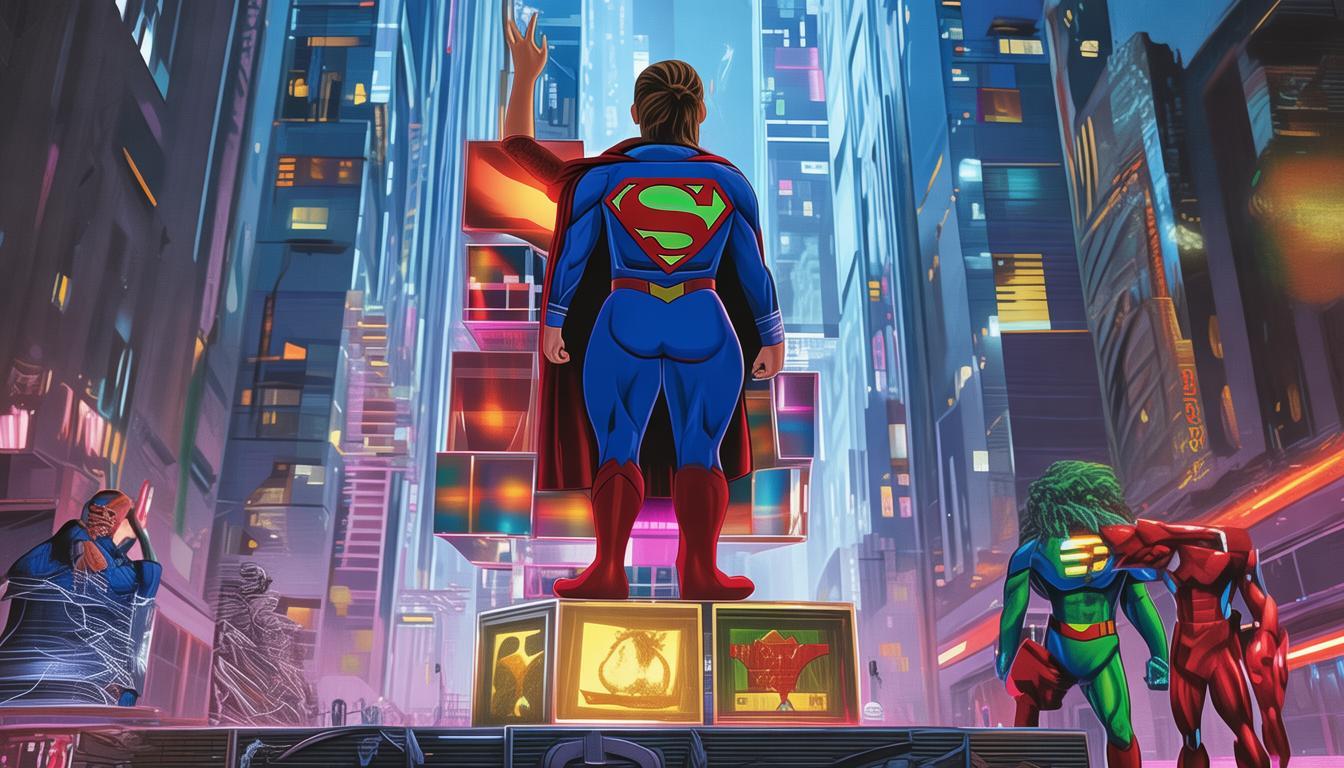 DC宇宙重启！新一代超人7月11日上映，口碑解禁亮点多