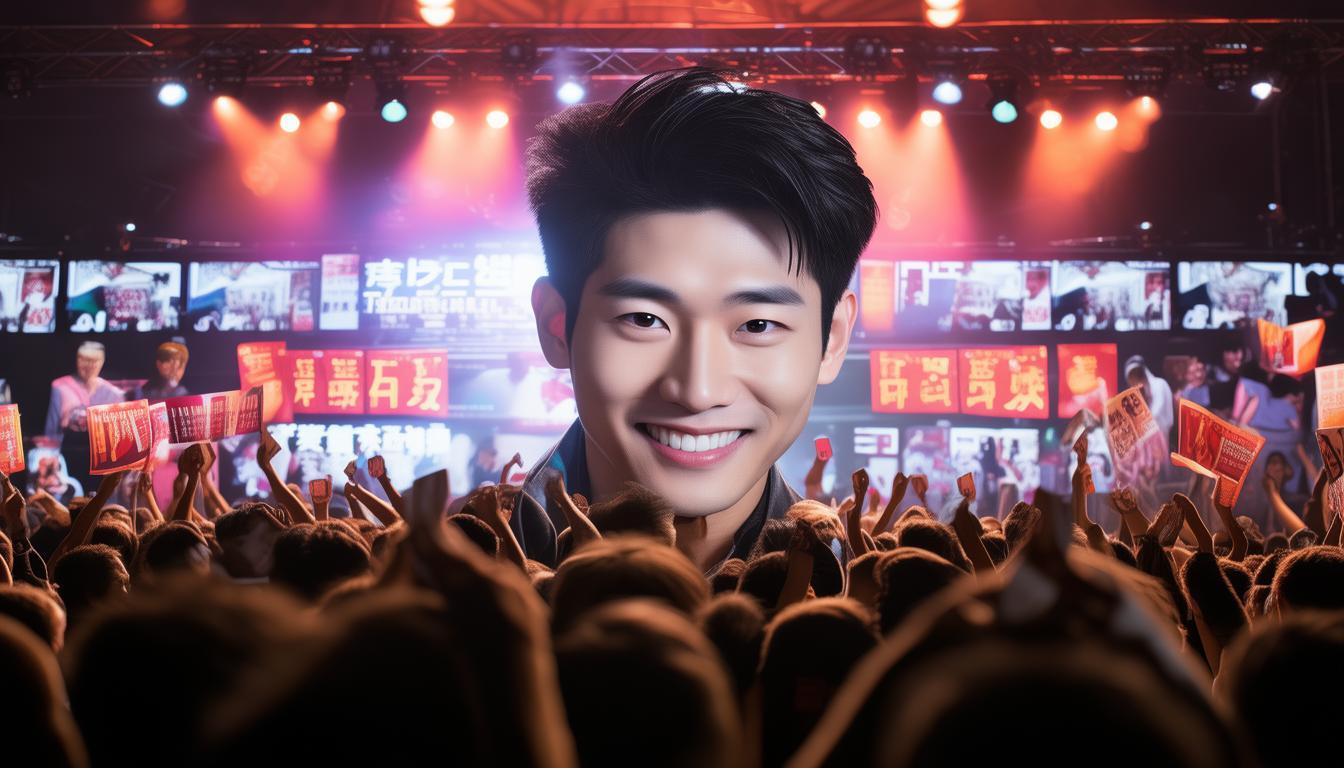 7月11日江宏杰出席公益活动，首次回应孩子与家庭话题